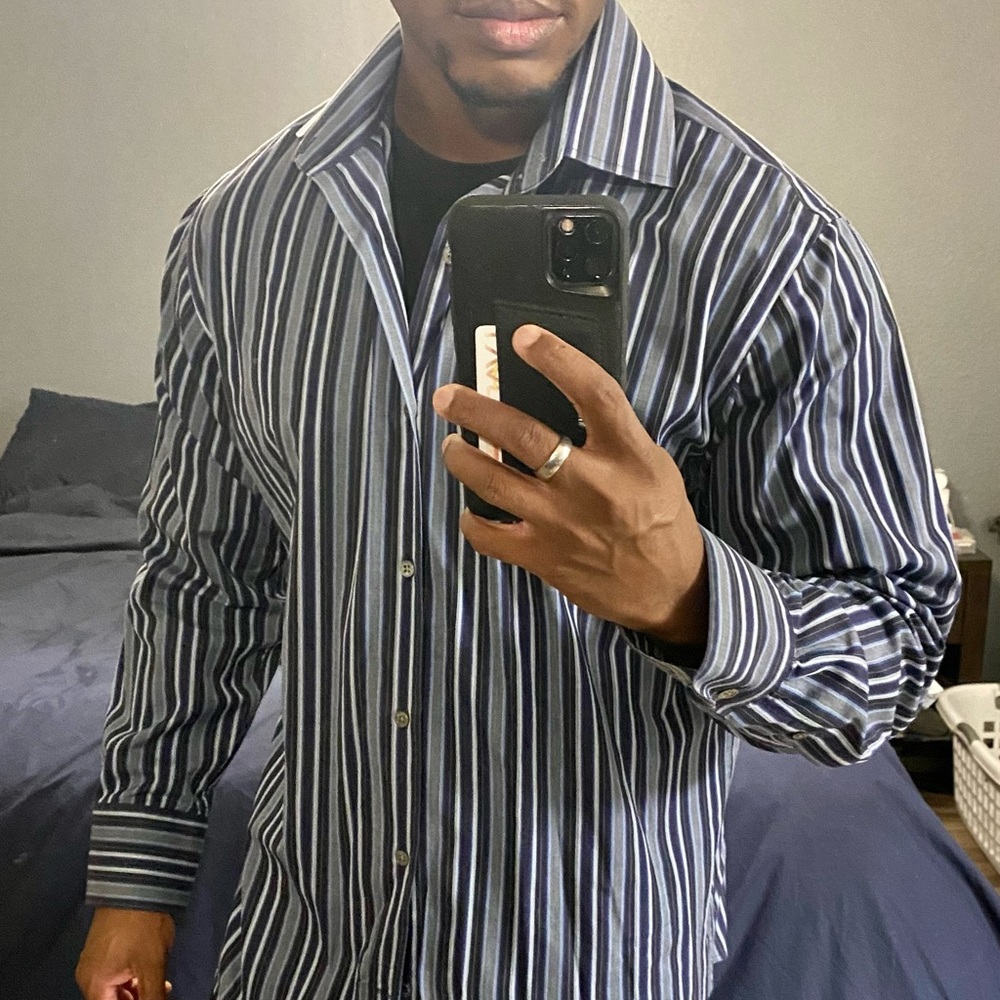 Mens Banana Republic Button Down Shirt